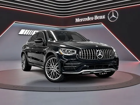 2023 Mercedes-Benz GLC43 Coupe