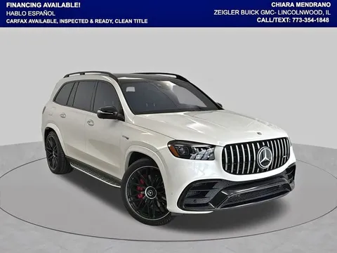 2023 Mercedes-Benz GLS 63 AMG