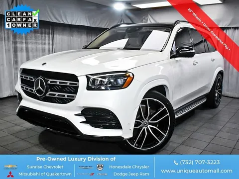 2023 Mercedes-Benz GLS GLS 580