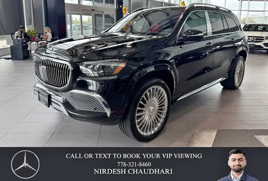 2023 Mercedes-Benz Maybach GLS600 4MATIC SUV