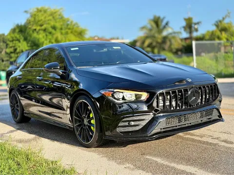 2023 Mercedes-Benz Mercedes-AMG CLA 35 4MATIC Coupe