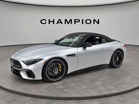 2023 Mercedes-Benz Mercedes-AMG SL 55 Performance Roadster 2D