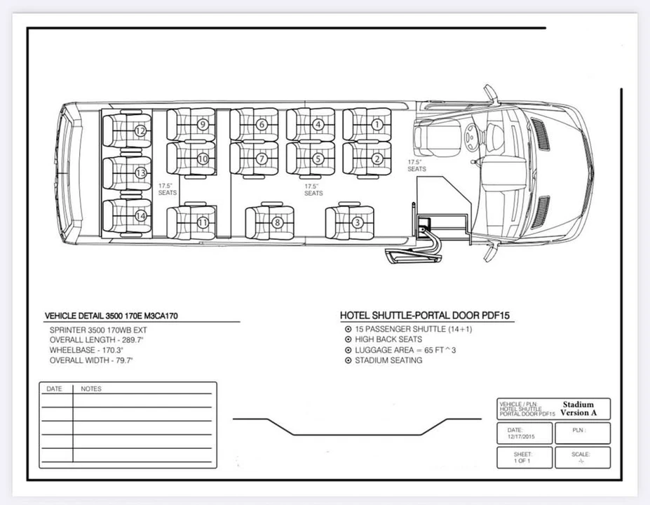2023 Mercedes-Benz VS30 Sprinter - Image 11 of 15