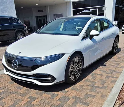 2023 Mercedes-Benz EQS 450+ Exclusive Sedan 4D