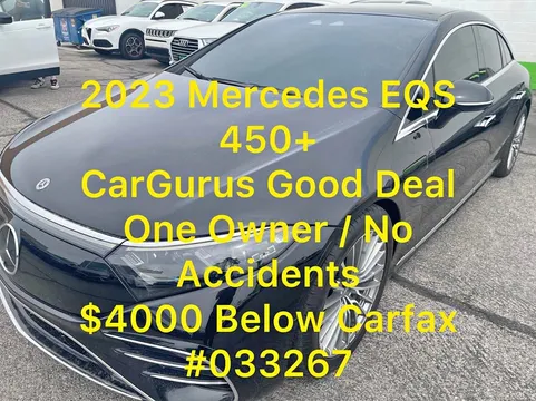 2023 Mercedes-Benz EQS 450+ Sedan 4D
