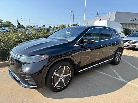 2023 Mercedes-Benz Mercedes-EQ EQS SUV EQS 580 4MATIC