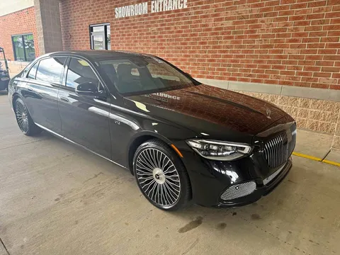 2023 Mercedes-Benz Mercedes-Maybach S-Class S 650 Sedan 4D