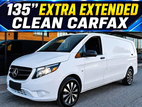 2023 Mercedes-Benz Metris Cargo Van 135 Extended