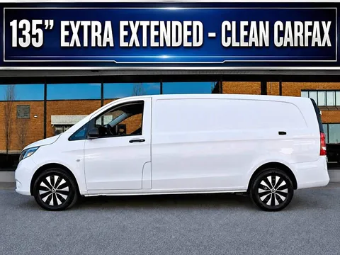 2023 Mercedes-Benz Metris Cargo Van 135 Extended