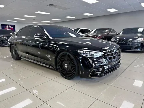 2023 Mercedes-Benz S-Class