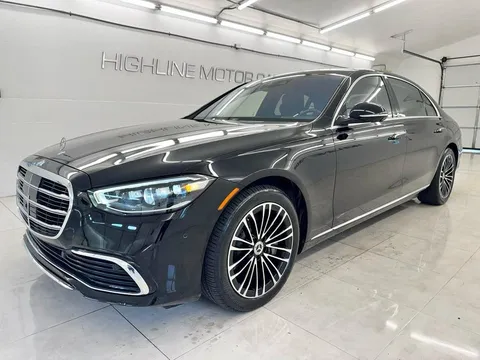 2023 Mercedes-Benz S-Class