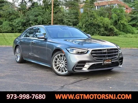 2023 Mercedes-Benz S-Class S 500 4MATIC