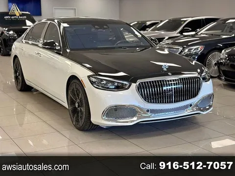 2023 Mercedes-Benz S-Class