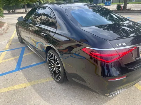 2023 Mercedes-Benz S-Class S 500 4MATIC Sedan 4D