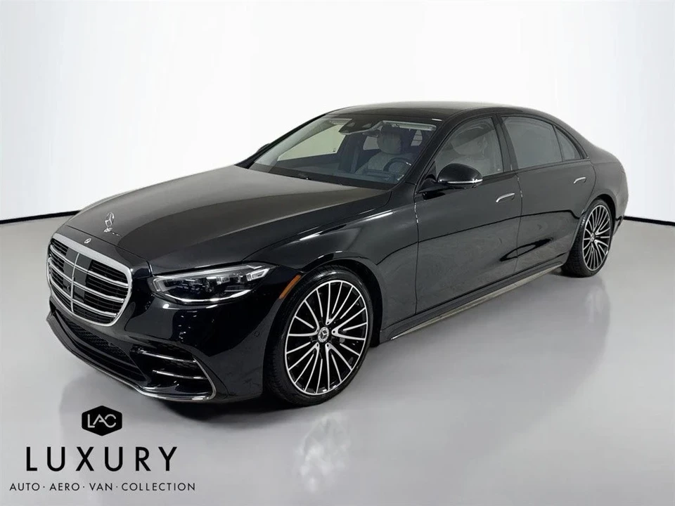 2023 Mercedes-Benz W223 S-Class - Image 9 of 12