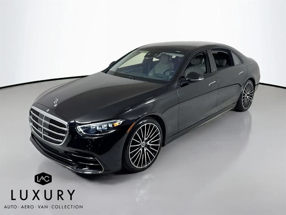 2023 Mercedes-Benz W223 S-Class - Image 2 of 12