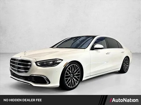 2023 Mercedes-Benz S-Class S 580 4MATIC AWD