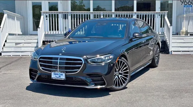 2023 Mercedes-Benz S-Class S 580 4MATIC Sedan 4D