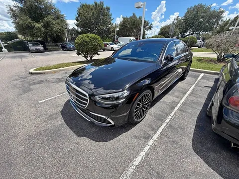 2023 Mercedes-Benz S-Class S 580 4MATIC Sedan 4D