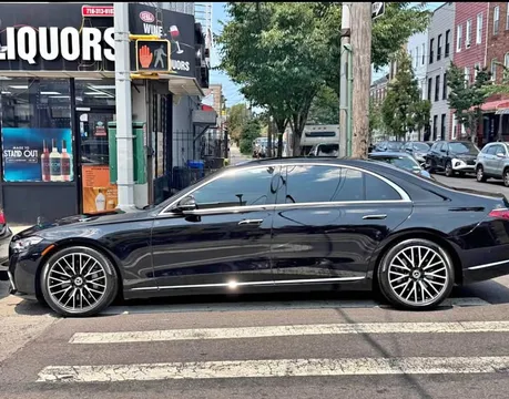 2023 Mercedes-Benz S-Class S 580 4MATIC Sedan 4D