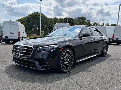 2023 Mercedes-Benz S-Class S 580 4MATIC Sedan 4D