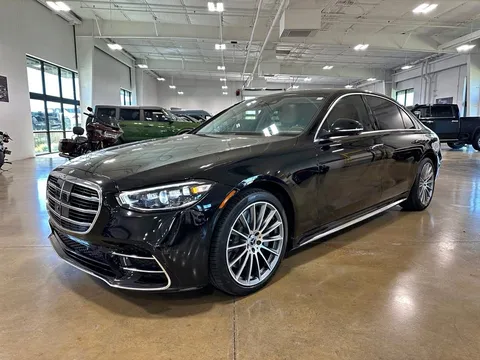 2023 Mercedes-Benz S-Class S 580