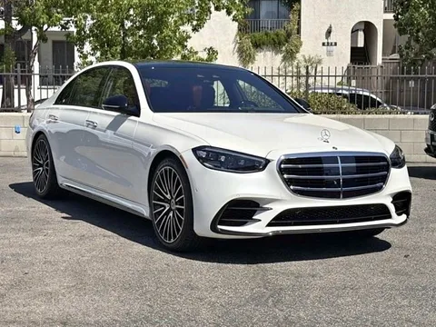 2023 Mercedes-Benz S-Class S 580