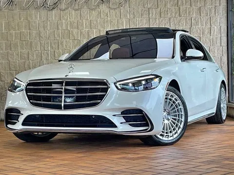 2023 Mercedes-Benz S-Class S 580e 4MATIC Sedan