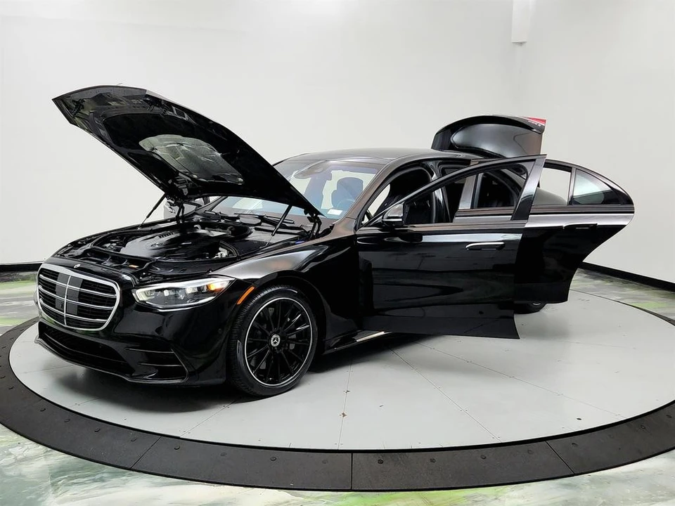 2023 Mercedes-Benz W223 S-Class - Image 9 of 12