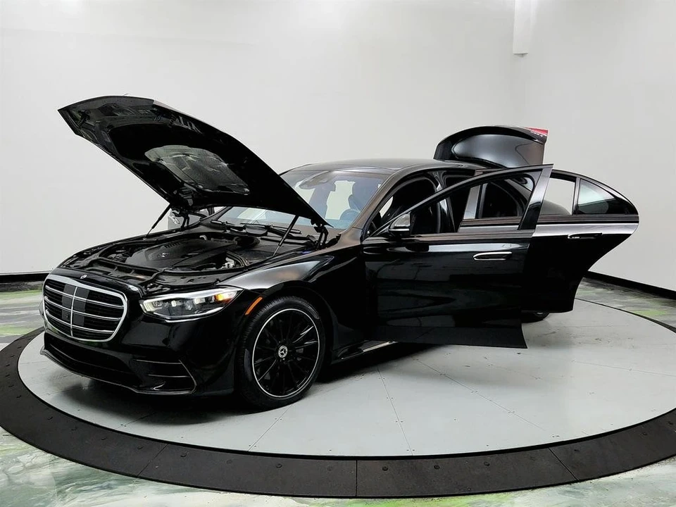 2023 Mercedes-Benz W223 S-Class - Image 9 of 21