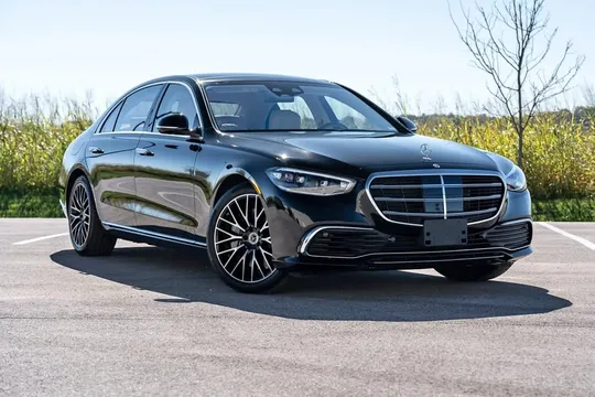 2023 Mercedes-Benz S580 4MATIC