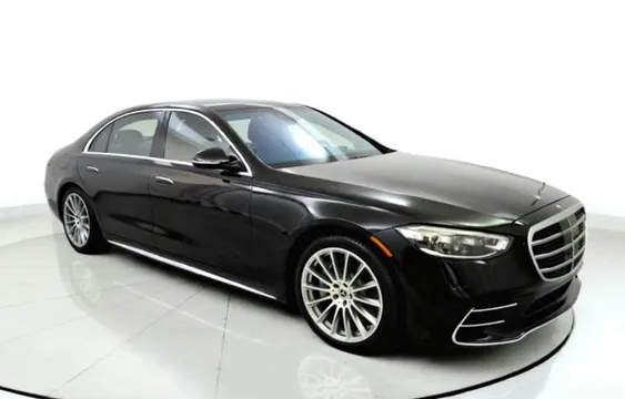 2023 Mercedes-Benz S580 4MATIC