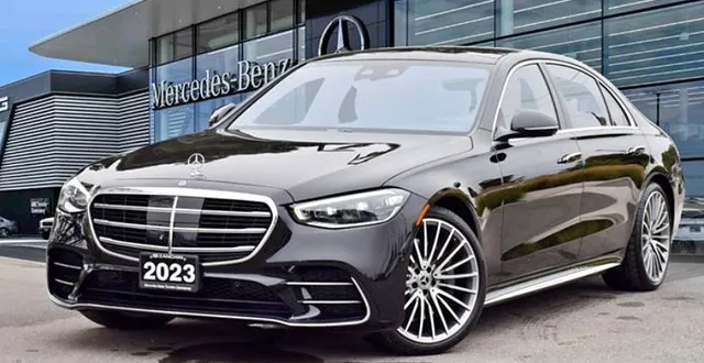 2023 Mercedes-Benz S580 4MATIC Sedan