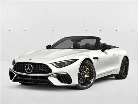2023 Mercedes-Benz SL 63 AMG 4MATIC