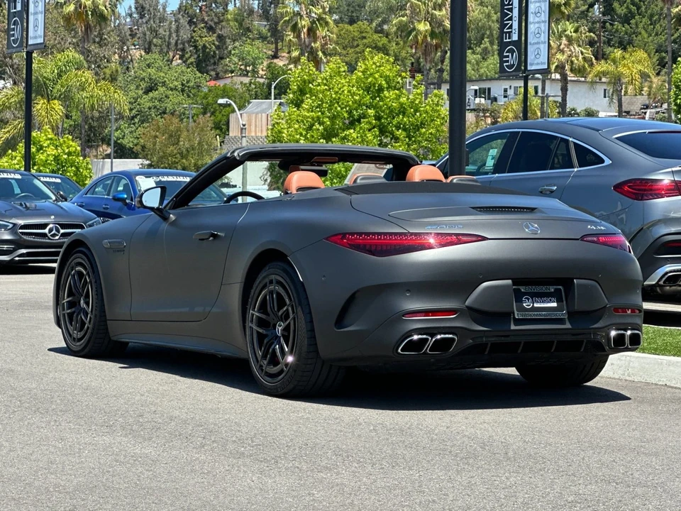2023 Mercedes-Benz R232 SL 55 & SL 63 AMG - Image 5 of 31