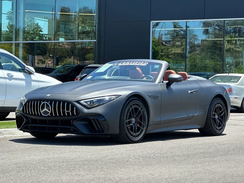 2023 Mercedes-Benz R232 SL 55 & SL 63 AMG - Image 8 of 31