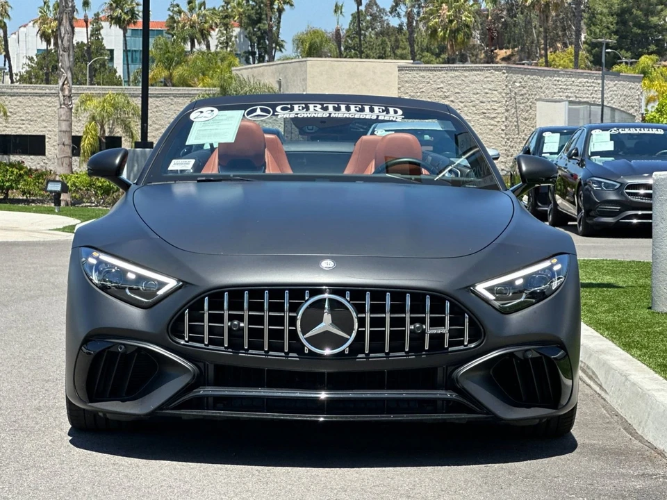 2023 Mercedes-Benz R232 SL 55 & SL 63 AMG - Image 9 of 31