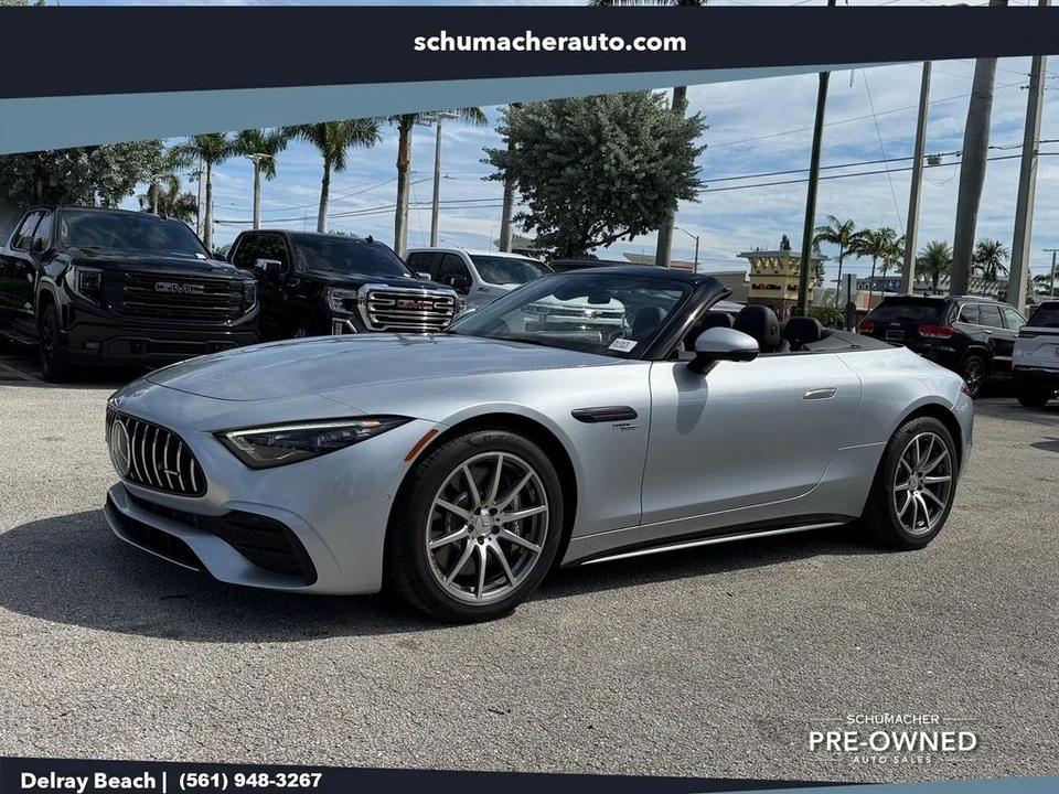 2023 Mercedes-Benz R232 SL 43 AMG - Image 3 of 27