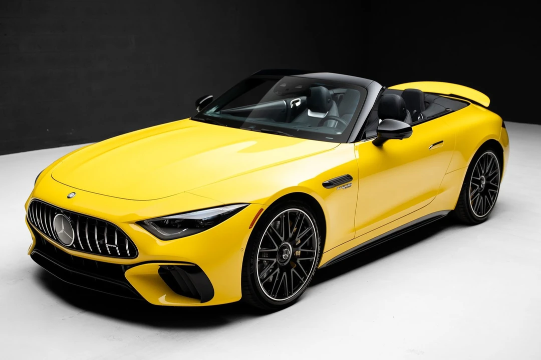 2023 Mercedes-Benz R232 SL 55 & SL 63 AMG - Image 7 of 31