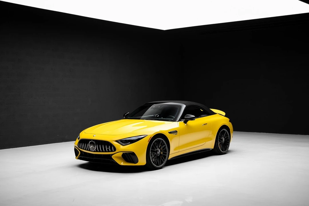 2023 Mercedes-Benz R232 SL 55 & SL 63 AMG - Image 4 of 31
