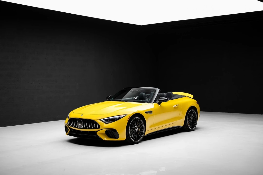 2023 Mercedes-Benz R232 SL 55 & SL 63 AMG - Image 6 of 31