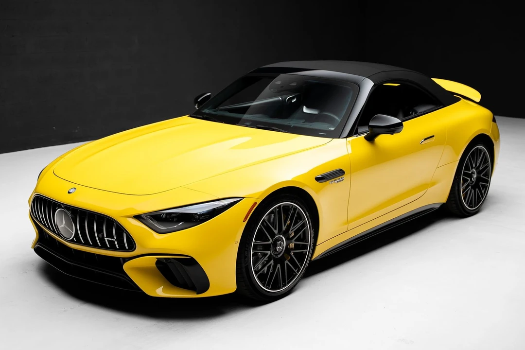 2023 Mercedes-Benz R232 SL 55 & SL 63 AMG - Image 5 of 31