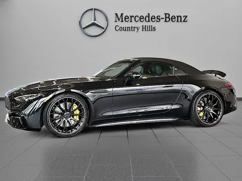2023 Mercedes-Benz SL63 AMG Roadster