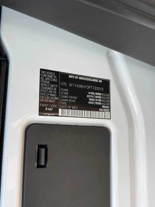 2023 Mercedes-Benz VS30 Sprinter - Image 14 of 21