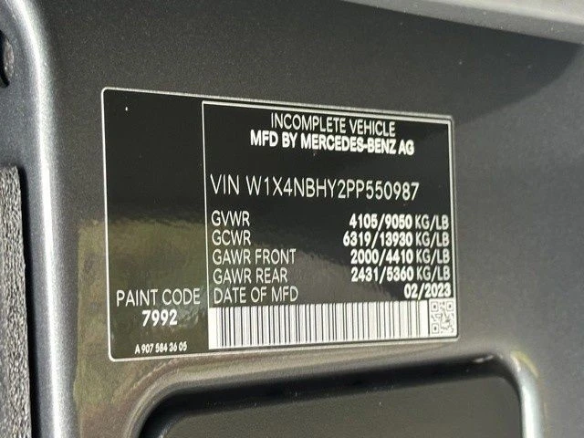 2023 Mercedes-Benz VS30 Sprinter - Image 15 of 15