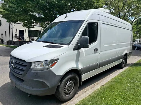 2023 Mercedes-Benz Sprinter 2500 Cargo Extended w/170" WB Van 3D