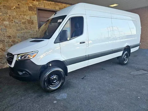 2023 Mercedes-Benz Sprinter 2500 Cargo High Roof Extended w/170" WB Van 3D