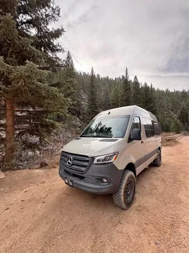 2023 Mercedes-Benz Sprinter 2500 Cargo High Roof w/144" WB Van 3D