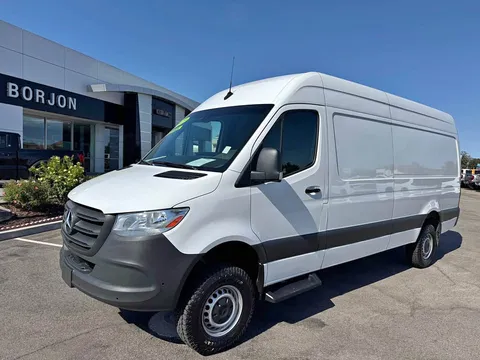 2023 Mercedes-Benz Sprinter 2500 Cargo High Roof w/170" WB Van 3D