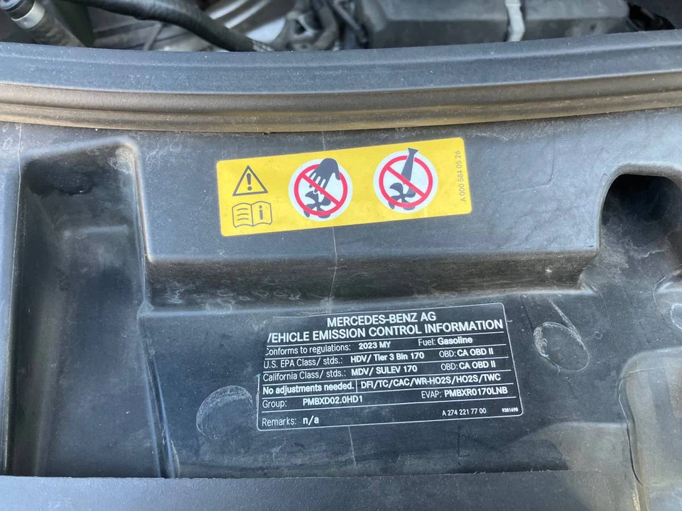 2023 Mercedes-Benz VS30 Sprinter - Image 12 of 24